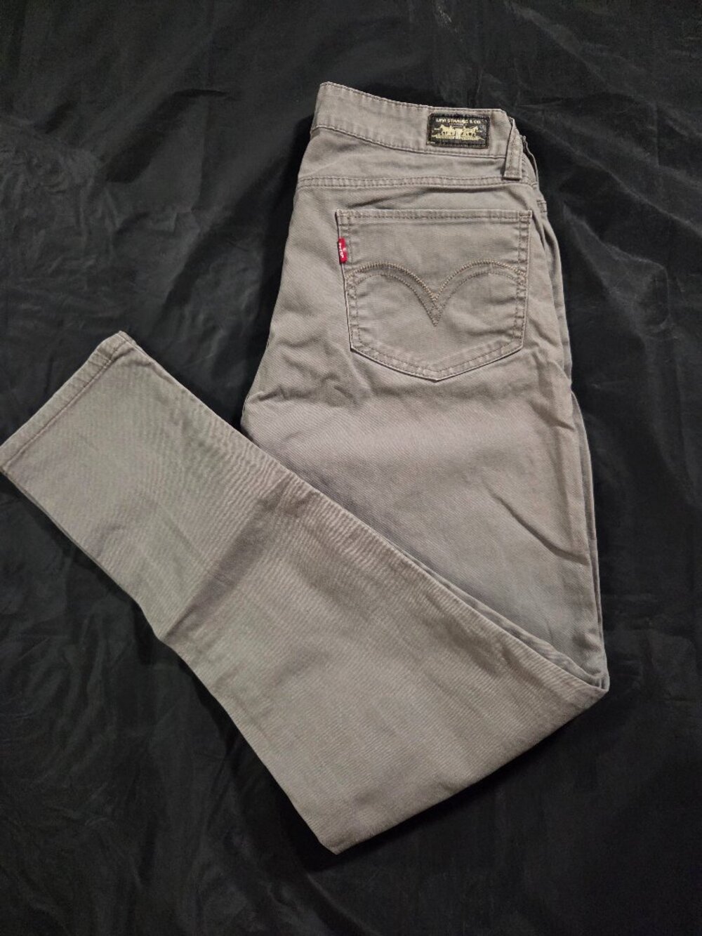 Levi's Jeans Women 535 Leggings Tan Size w28 x 27